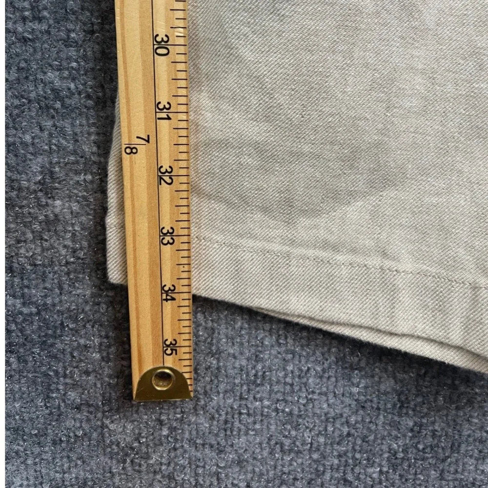 Tommy Bahama Linen Pull on Pant Men's 2XLT Stone Khaki New Beach Coast